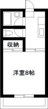 ハイムコスモスTWOの間取り画像