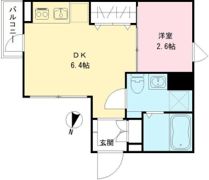 RAMIi池上 ラミイイケガミの間取り画像