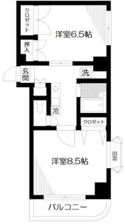 ヴィアーレMの間取り画像