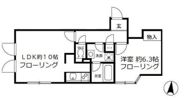 ALERO白山Ⅱの間取り画像