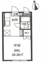 メゾン・プラザ－Aの間取り画像