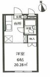 メゾン・プラザ－Aの間取り画像