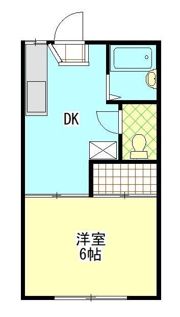 旭コンドミニアムの間取り画像