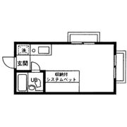 ハイムピア仙川の間取り画像