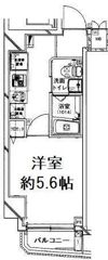 クレイシア西蒲田の間取り画像