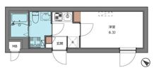 the togoshiginzaの間取り画像