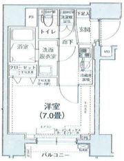 アイル文京白山の間取り画像