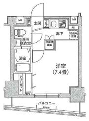 アイル文京白山の間取り画像