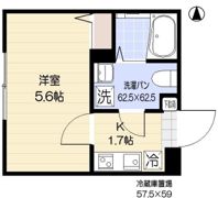 エクセラン吾妻橋の間取り画像