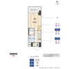 エスタート品川南大井の間取り画像