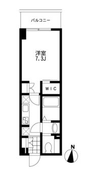 プライマル錦糸町の間取り画像