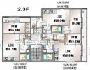 リーヴェル新小岩プレミオの間取り画像