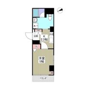 アトリエ八雲の間取り画像
