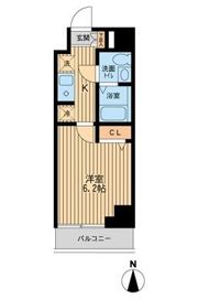 ドゥーエ東陽町の間取り画像