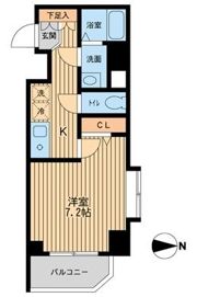 ドゥーエ東陽町の間取り画像
