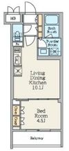 クレストコート池上六丁目の間取り画像