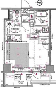 オープンレジデンシア町屋の間取り画像
