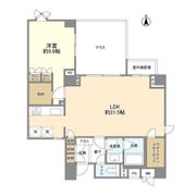 ガーデンハイツ代官山の間取り画像