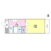 メゾン北嶺の間取り画像