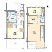 瀬田の杜 Garden ＆ Terrace W棟の間取り画像