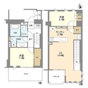 瀬田の杜 Garden ＆ Terrace W棟の間取り画像