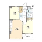ROCKCOURT三田の間取り画像