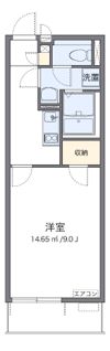 クレイノグローリアⅣの間取り画像