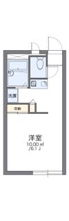 レオパレスヒルズM・S・Aの間取り画像