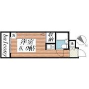 キャッスルマンション川越A棟の間取り画像