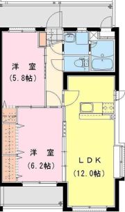 EinsIIの間取り画像
