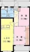 EinsIIの間取り画像