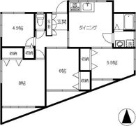 ハウスポート鷺宮三丁目 （住居）の間取り画像