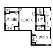 ポルトボヌール・GSの間取り画像