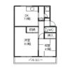 野口マンションの間取り画像