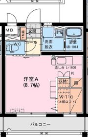 コンフォート船塚の間取り画像