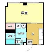 サウス長崎の間取り画像