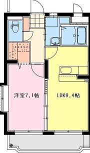 アミリアコートの間取り画像