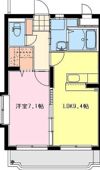アミリアコートの間取り画像