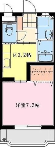 アミリアコートの間取り画像
