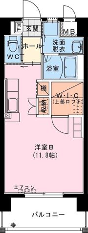 ラ・フォーレ 清水の間取り画像