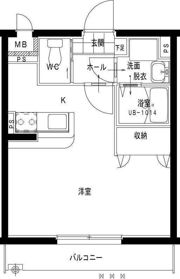 ソピアハイツの間取り画像