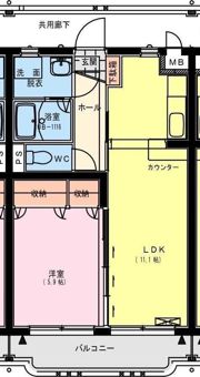 ユーミーLife IIの間取り画像