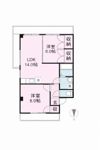 オークヒルズ707の間取り画像