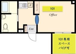 HW.HILLS(新川)の間取り画像