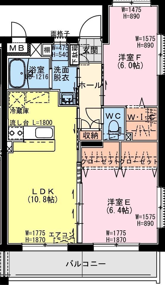 間取図