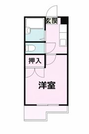 ルネッサンス宮崎の間取り画像