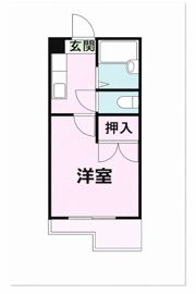 ルネッサンス宮崎の間取り画像