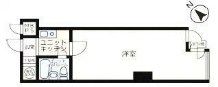 セントラル東銀座の間取り画像