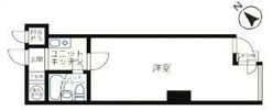 セントラル東銀座の間取り画像