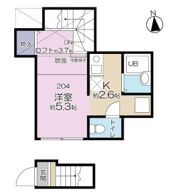 ロンディネ鷺ノ宮の間取り画像